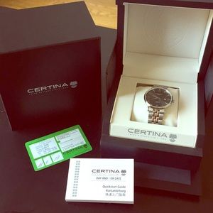 Certina Swiss Men’s Watch NEW